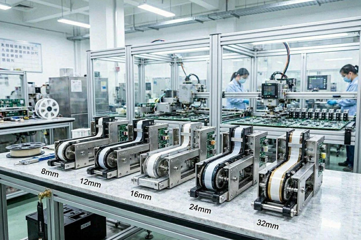 ASMPT Tape Feeder Applications ASMPT Tape Feeder Applications