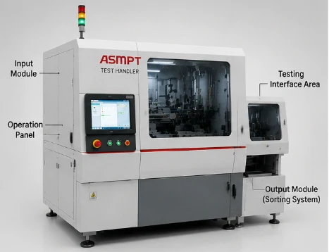 asmpt test handler machine overview