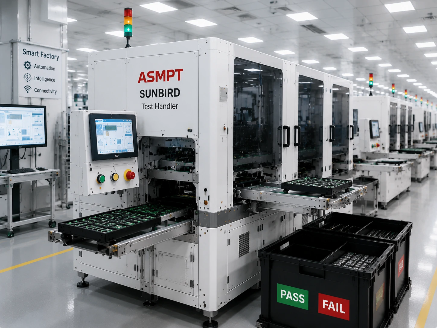ASMPT Sunbird Test Handler Applications: How to Evaluate Semiconductor Testing Solutions