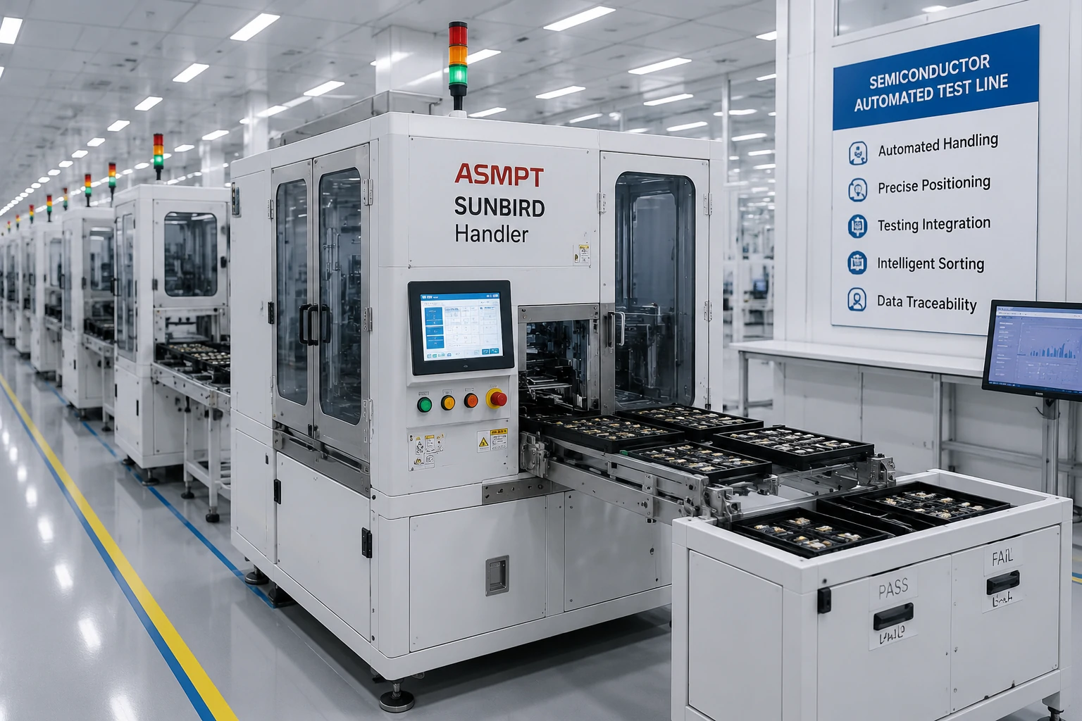 Understanding ASMPT Sunbird and Its Role in Semiconductor Automation