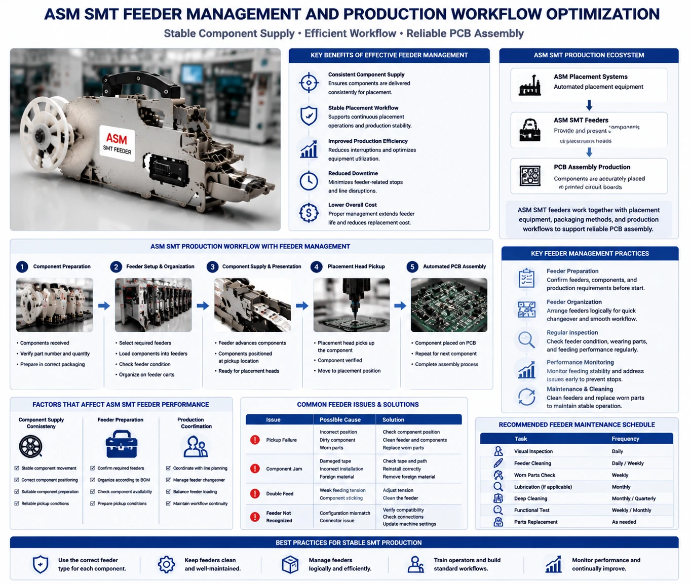 asm smt feeder production management asm smt feeder production management