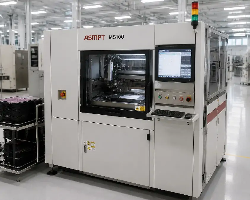 ASMPT MS100 Wafer Mapping Die Sorter: What It Does and What to Check Before Buying