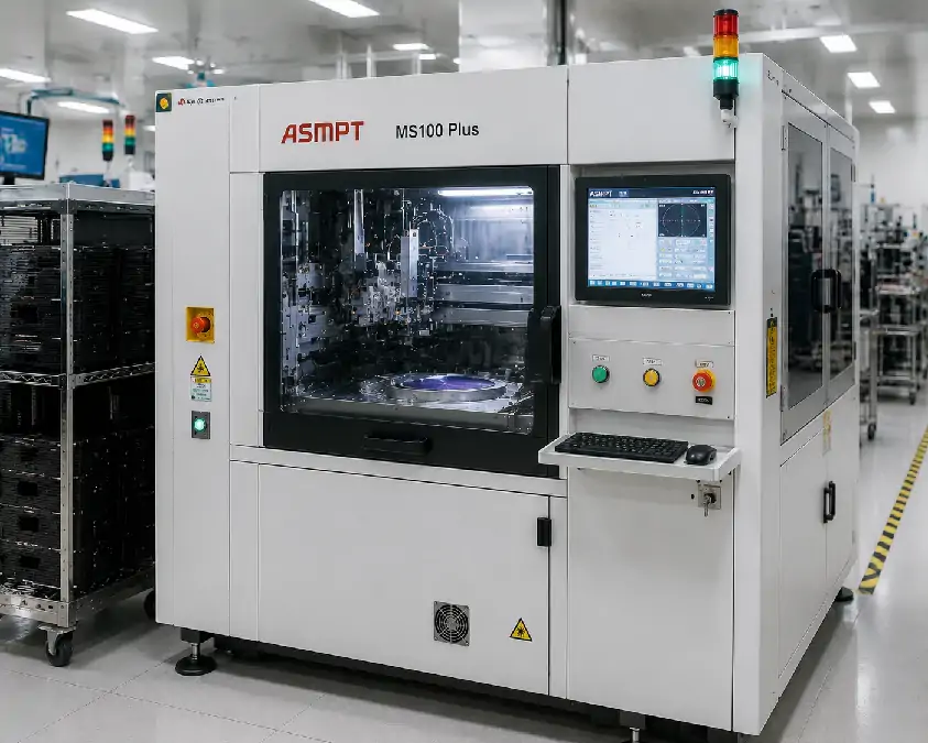 ASMPT MS100 Plus Map Sorter: What to Verify Before Buying a Used Machine