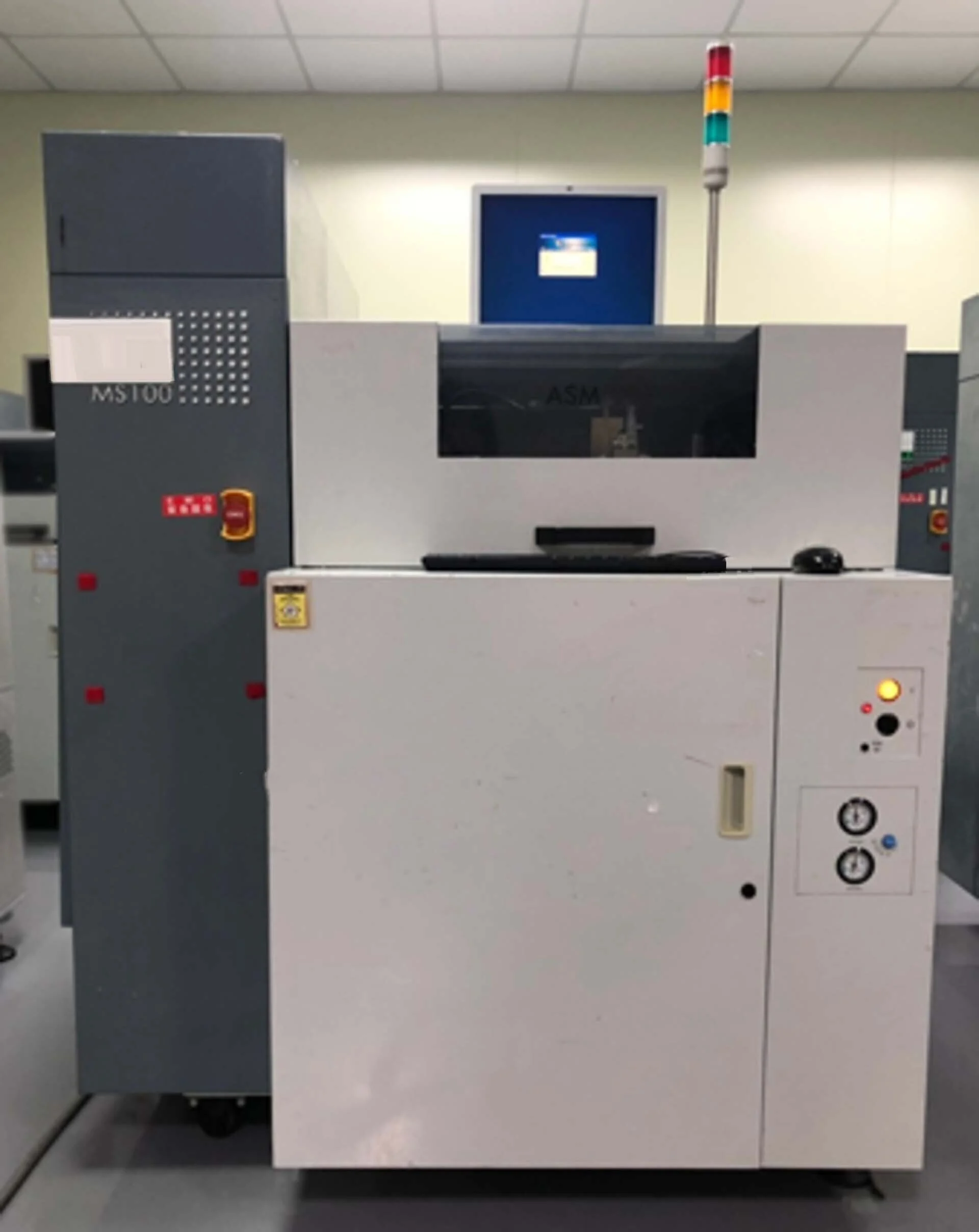 asm ms100 map sorter