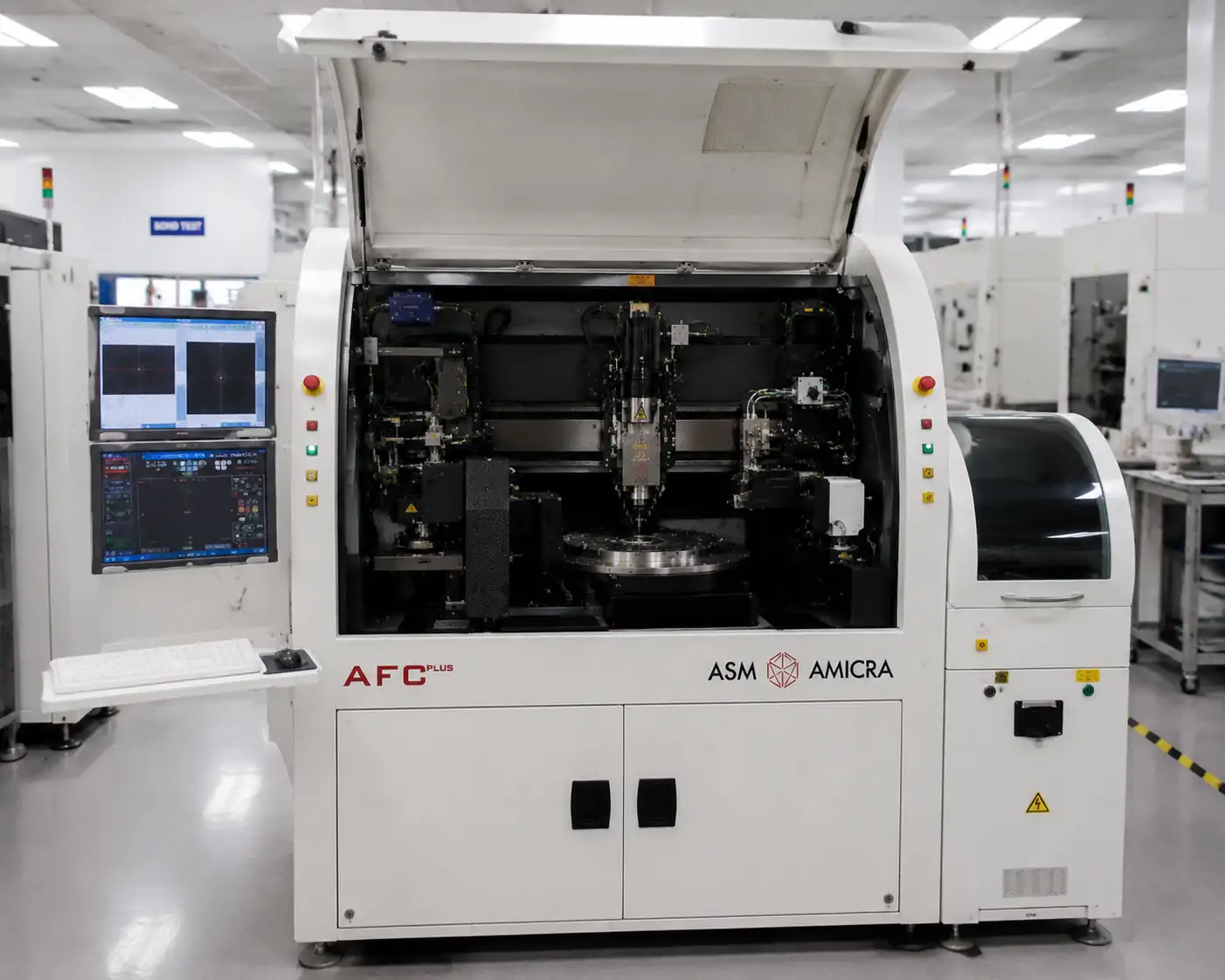 asm amicra afc plus machine