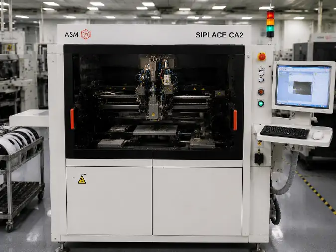 used asm siplace ca2 inspection