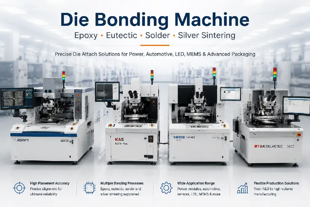 die bonding machine process selection